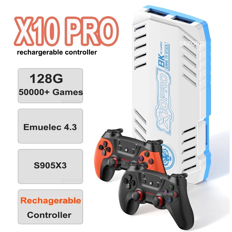 4K X10 Pro เกมสติ๊ก HD คอนโซลว - Retro Gaming Joystick บทวิจารณ์และราคา