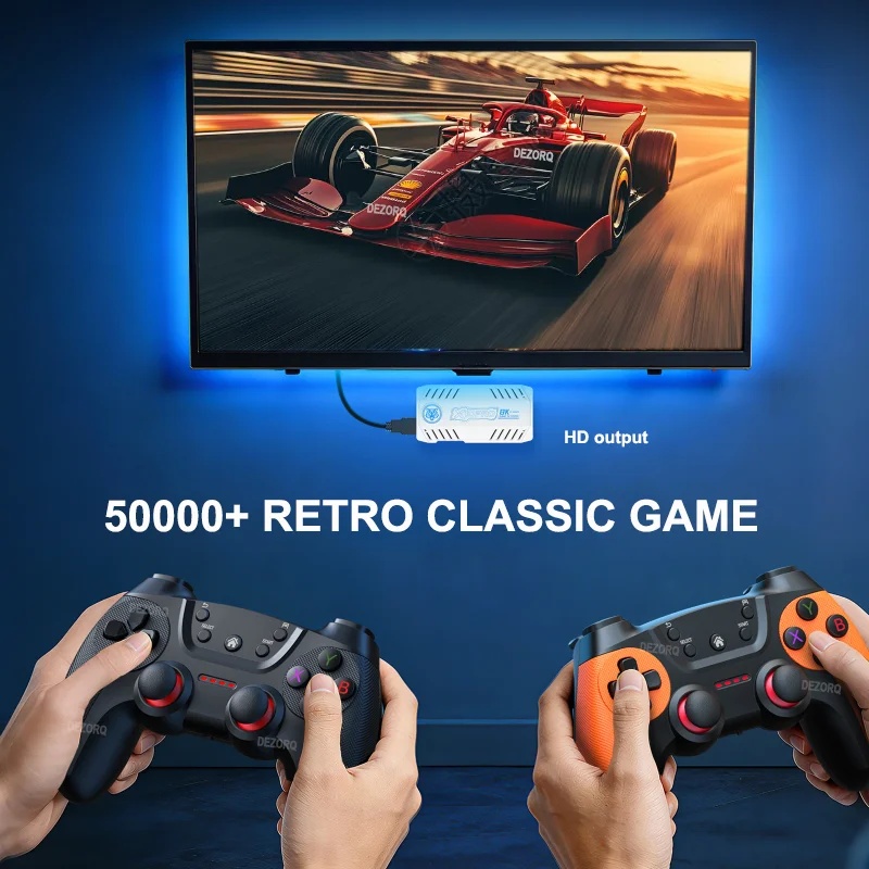 4K X10 Pro เกมสติ๊ก HD คอนโซลว - Retro Gaming Joystick บทวิจารณ์และราคา