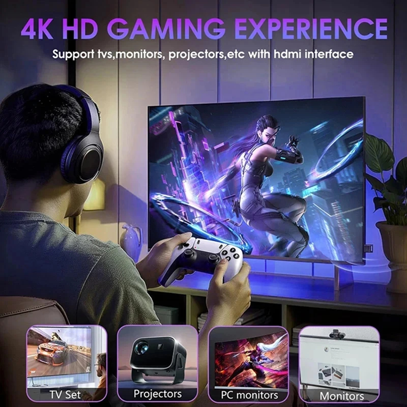 M15 4K TV Game Stick ความจุ 64 - Retro Gaming Joystick บทวิจารณ์และราคา