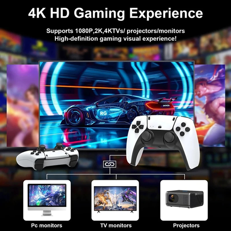 M15 4K TV Game Stick ความจุ 64 - Retro Gaming Joystick บทวิจารณ์และราคา