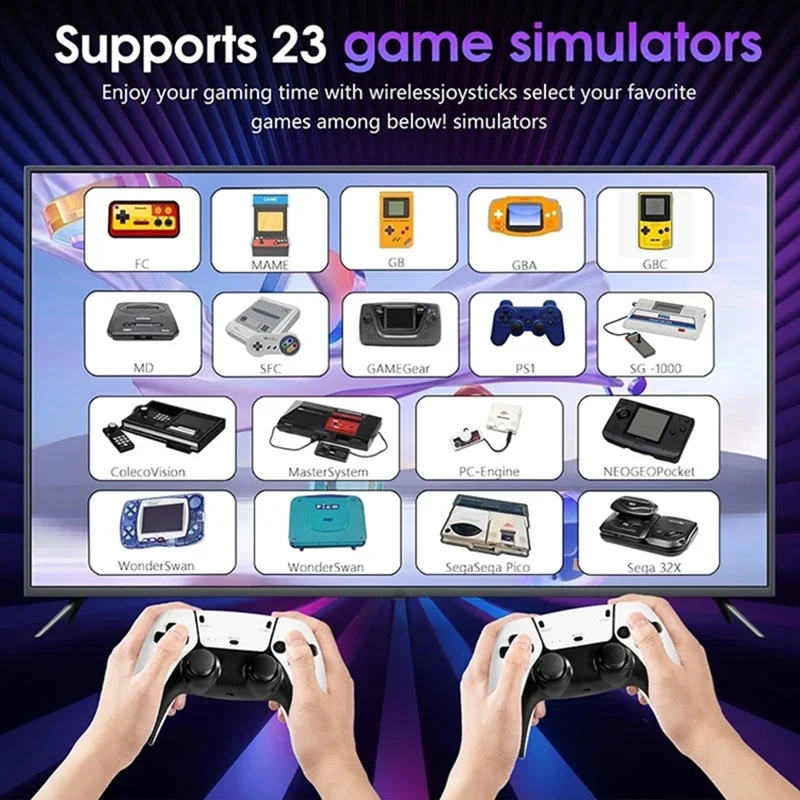 M15 4K TV Game Stick ความจุ 64 - Retro Gaming Joystick บทวิจารณ์และราคา