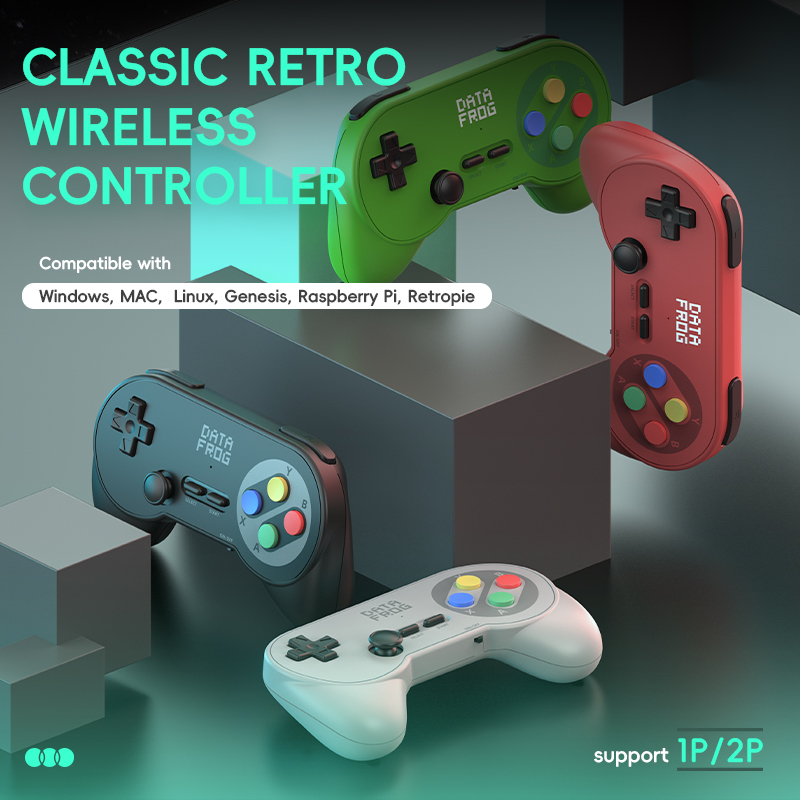 คอนโทรลเลอร์เกมไร้สาย Data Fro - Retro Gaming Android บทวิจารณ์และราคา