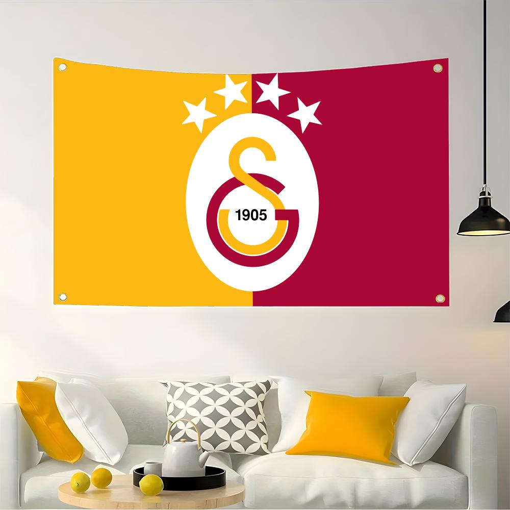 ธงสโมสรฟุตบอล G-Galatasaray แบ - Retro Gaming Banner บทวิจารณ์และราคา