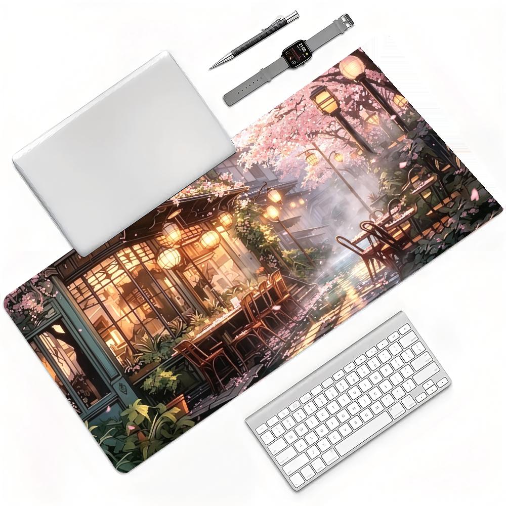 แผ่นรองโต๊ะทำงานสไตล์สถานีรถไฟ - Retro Gaming Laptop บทวิจารณ์และราคา