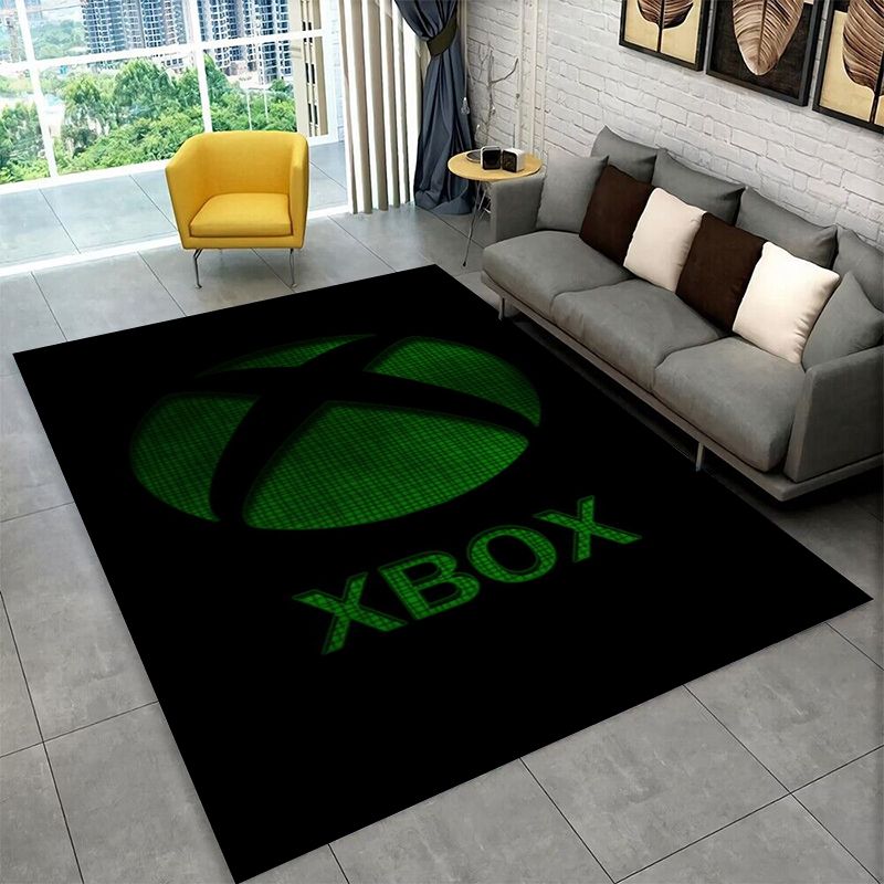 พรมลายโลโก้เกมเมอร์ Xbox สไตล์ - Retro Gaming Rug บทวิจารณ์และราคา