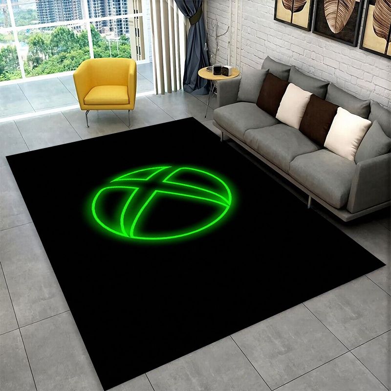 พรมลายโลโก้เกมเมอร์ Xbox สไตล์ - Retro Gaming Rug บทวิจารณ์และราคา