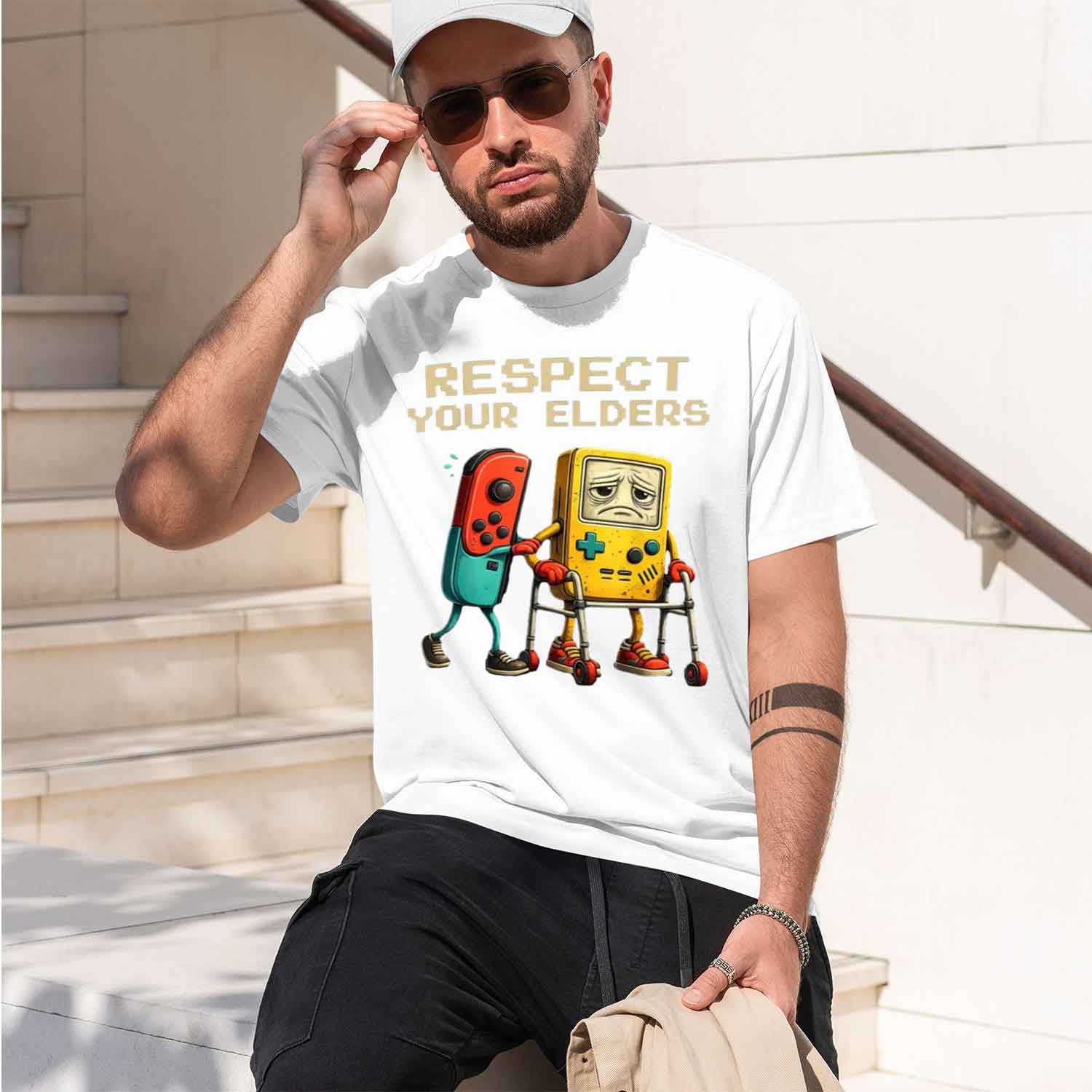 เสื้อยืดเกมเมอร์สไตล์เรโทรยุค  - Retro Gaming In 2026 บทวิจารณ์และราคา