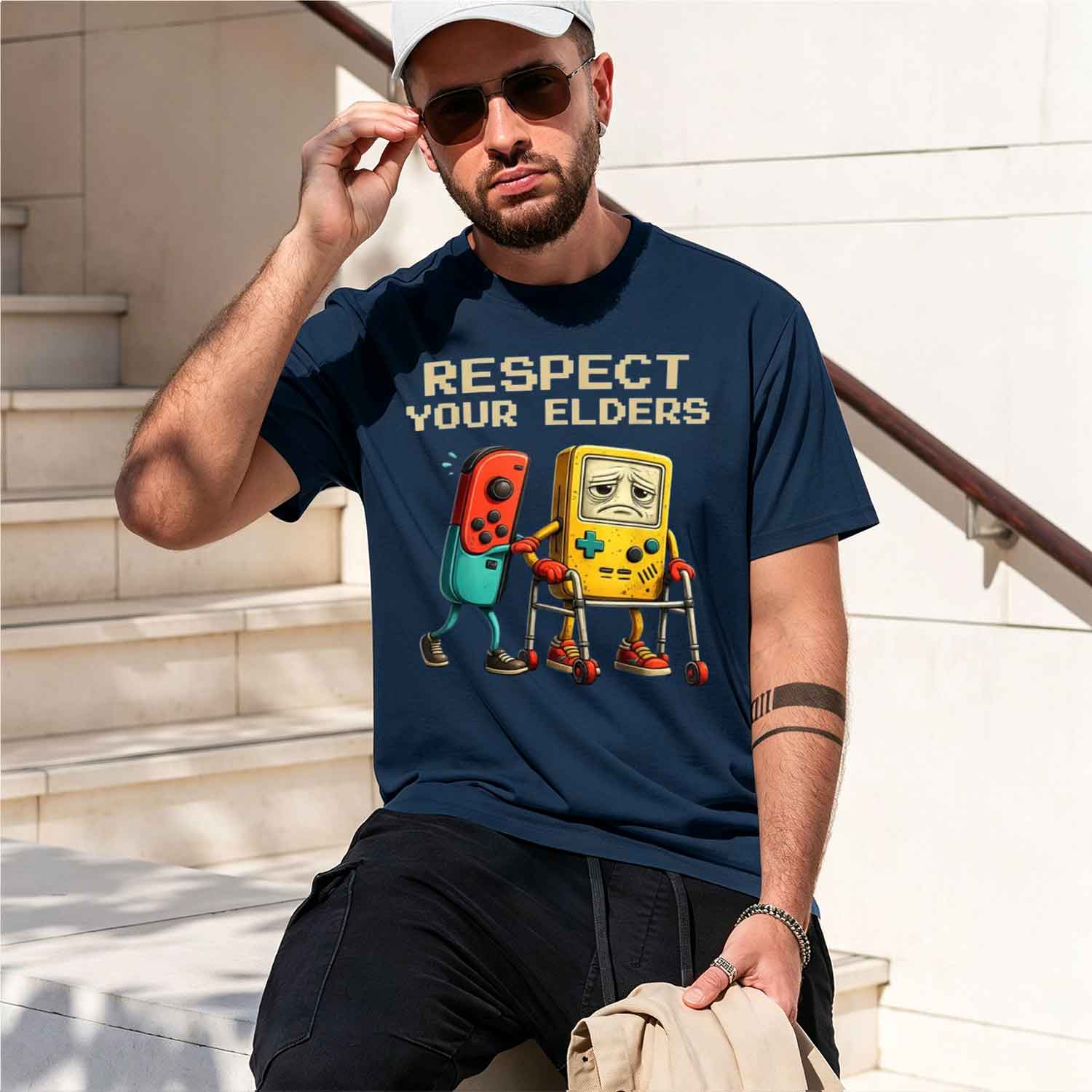 เสื้อยืดเกมเมอร์สไตล์เรโทรยุค  - Retro Gaming In 2026 บทวิจารณ์และราคา