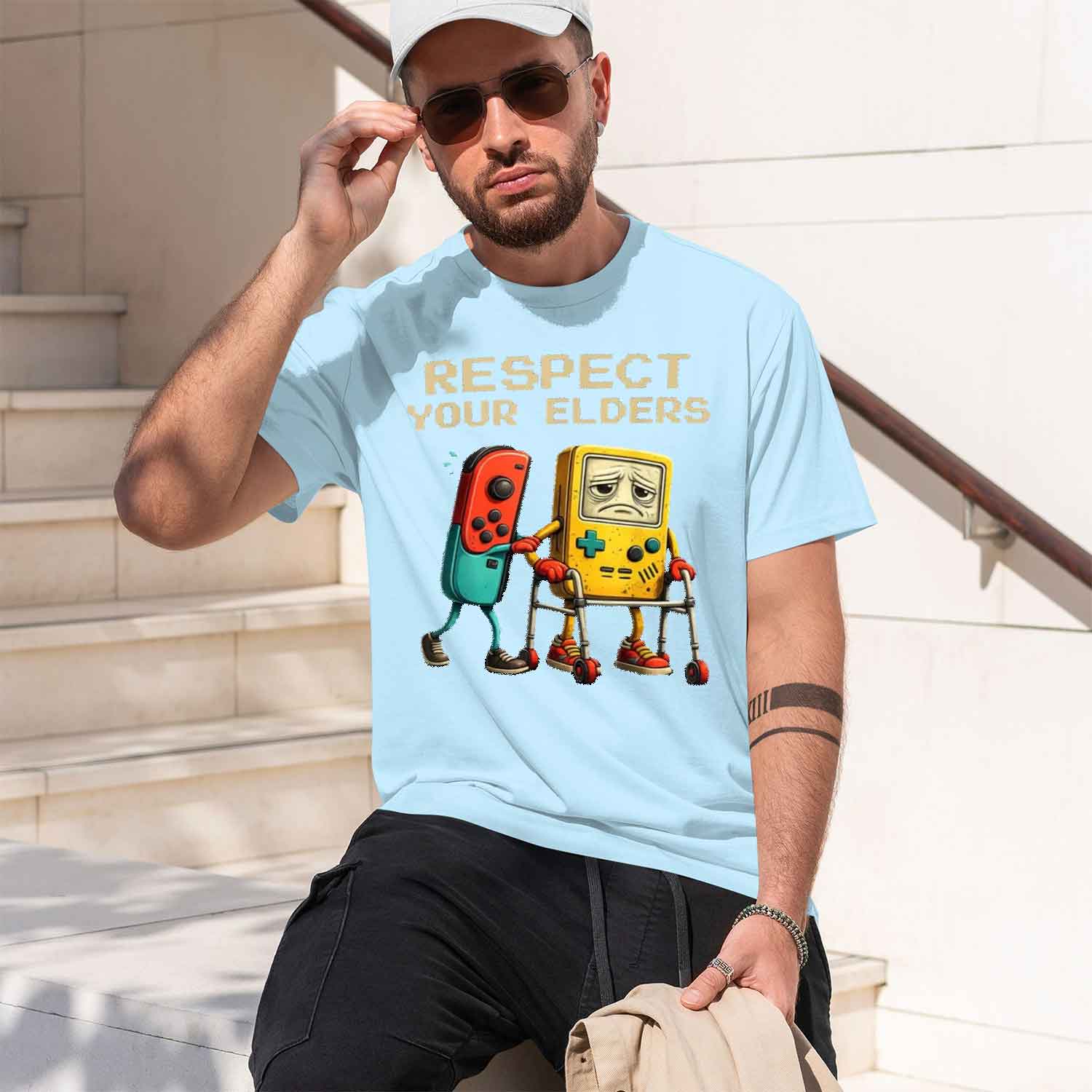 เสื้อยืดเกมเมอร์สไตล์เรโทรยุค  - Retro Gaming In 2026 บทวิจารณ์และราคา
