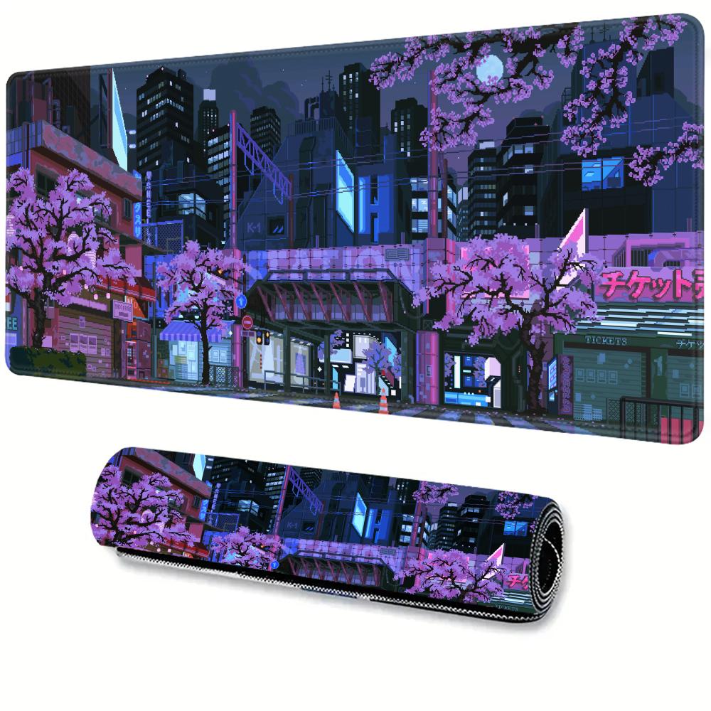 แผ่นรองเมาส์เรโทรเวฟ ลายพิกเซล - Retro Gaming Tokyo บทวิจารณ์และราคา