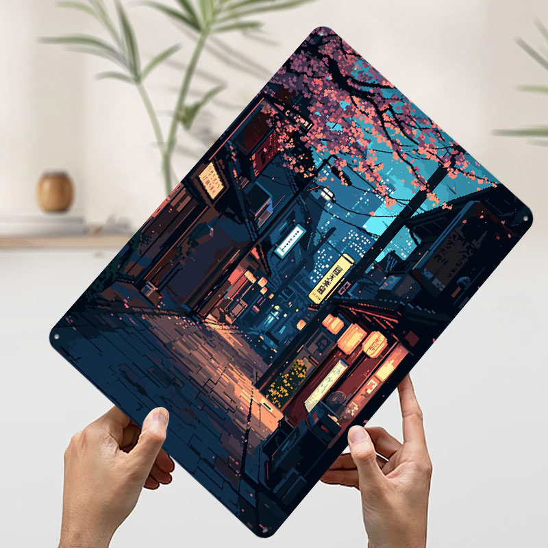 ป้ายโลหะตกแต่งผนังลายพิกเซลอาร - Retro Gaming Tokyo บทวิจารณ์และราคา