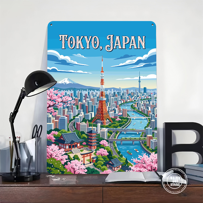 ทิวทัศน์เมืองโตเกียวพร้อมดอกซา - Retro Gaming Tokyo บทวิจารณ์และราคา