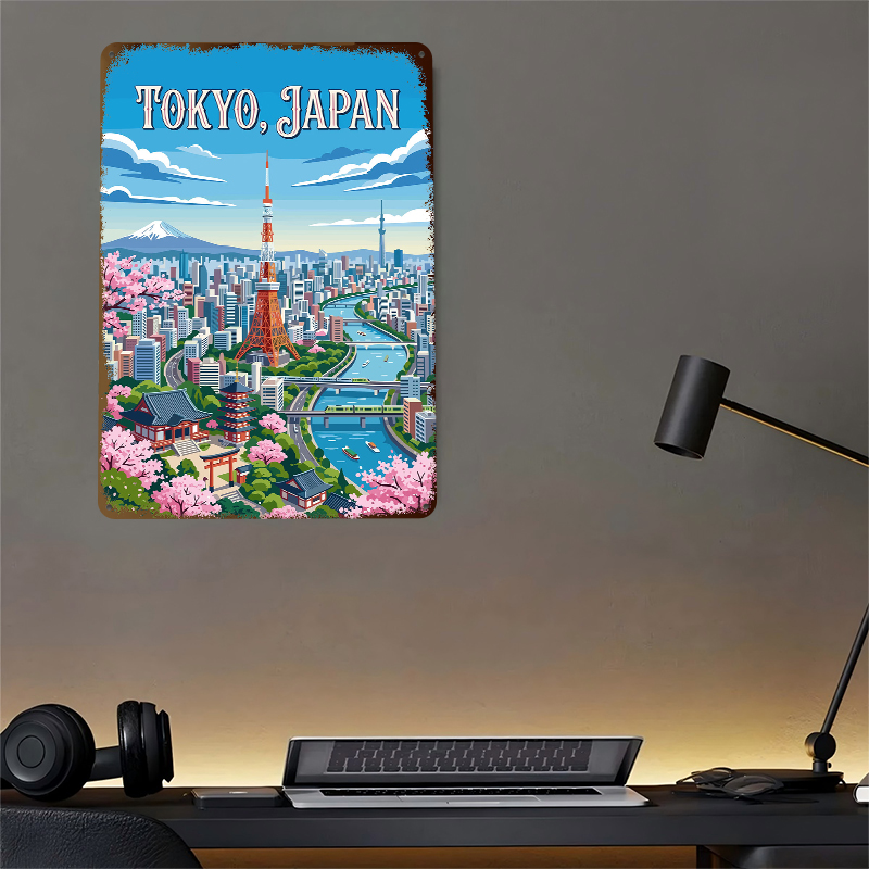 ทิวทัศน์เมืองโตเกียวพร้อมดอกซา - Retro Gaming Tokyo บทวิจารณ์และราคา