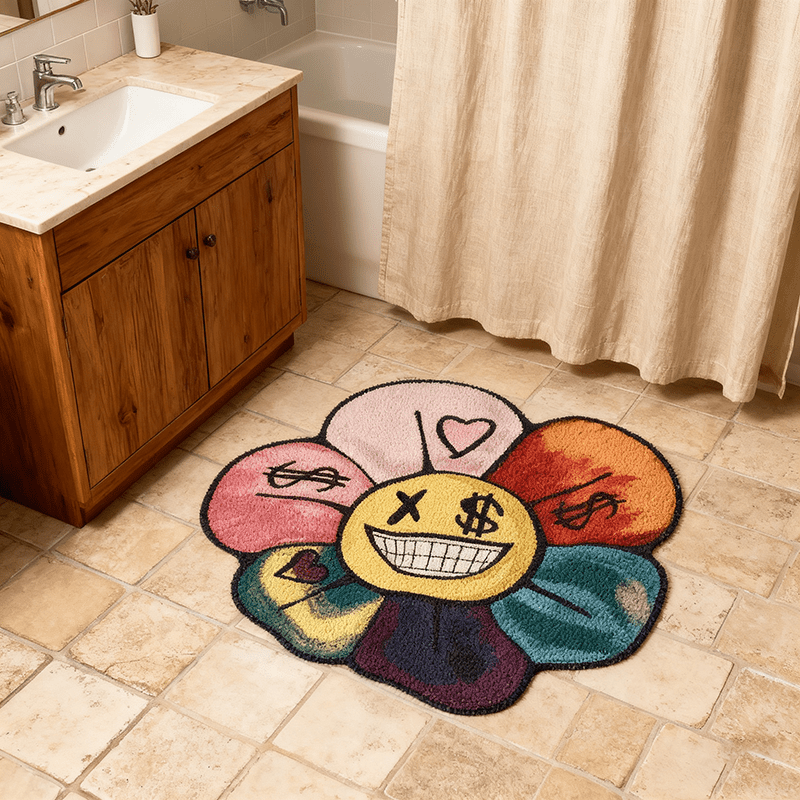 วิคามะ คัลเลอร์ โดปามีน พรมห้อ - Retro Gaming Rug บทวิจารณ์และราคา