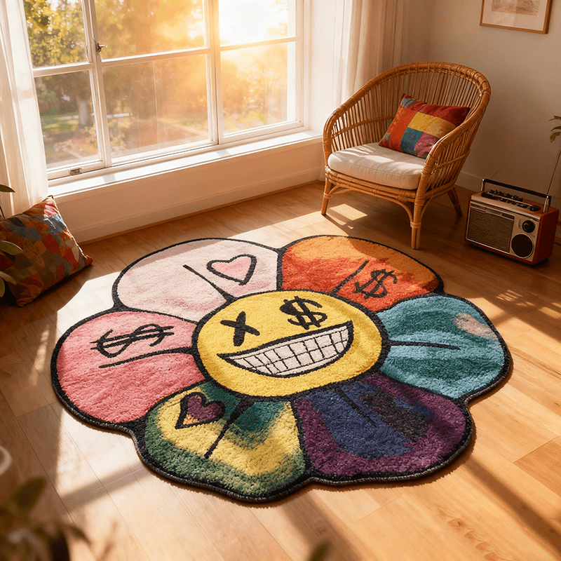 วิคามะ คัลเลอร์ โดปามีน พรมห้อ - Retro Gaming Rug บทวิจารณ์และราคา