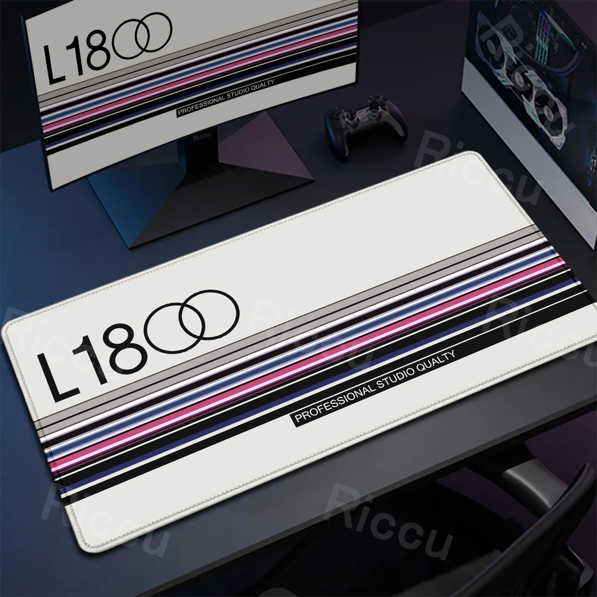 Retro VHS สไตล์เมาส์ Pad Xxl ค - Retro Gaming Rug บทวิจารณ์และราคา