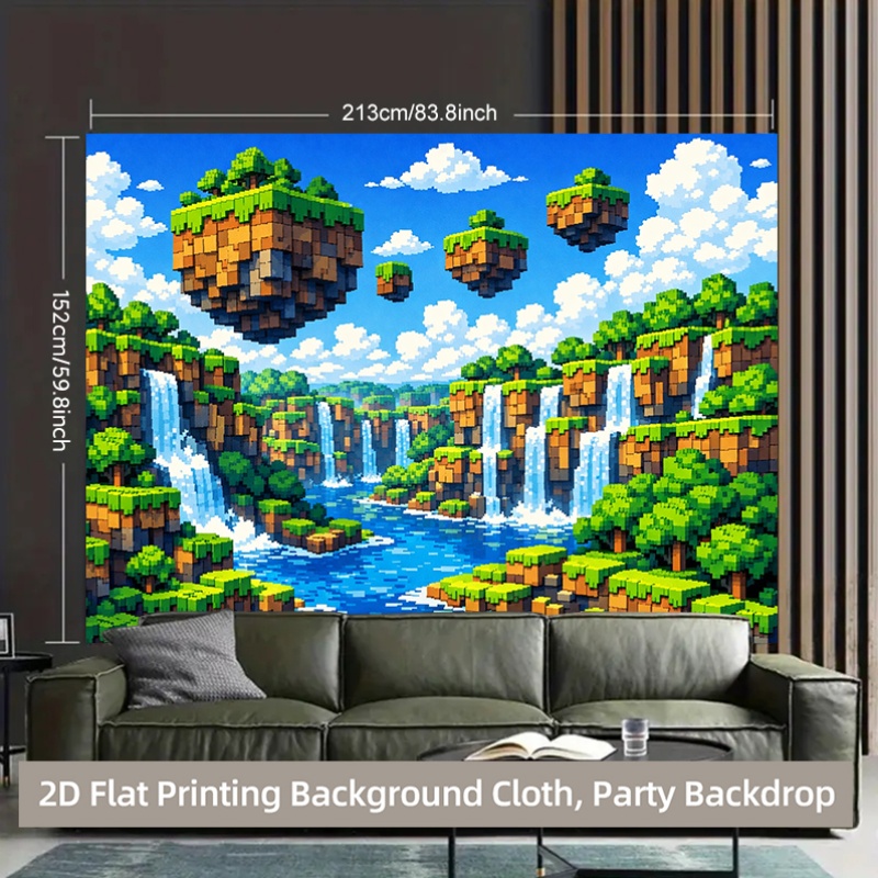 แบนเนอร์ฉากหลัง 2D แบบแบน 1 ชิ - Retro Gaming Banner บทวิจารณ์และราคา