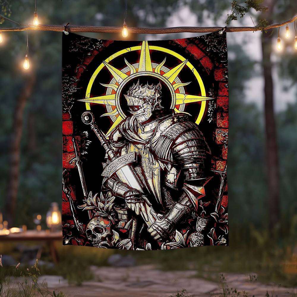 1 PC DARK SOULS GAME ย้อนยุคธง - Retro Gaming Banner บทวิจารณ์และราคา
