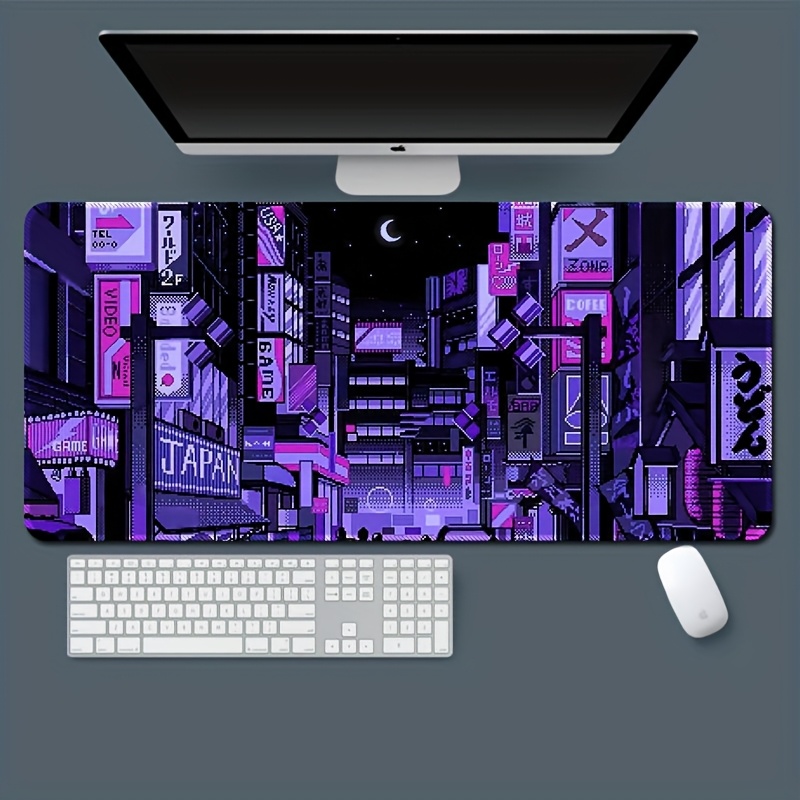 แผ่นรองโต๊ะ XXL ลายถนนโตเกียว, - Retro Gaming Tokyo บทวิจารณ์และราคา