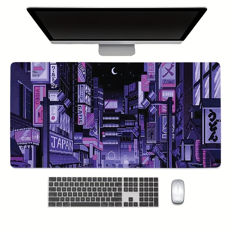 แผ่นรองโต๊ะ XXL ลายถนนโตเกียว, - Retro Gaming Tokyo บทวิจารณ์และราคา