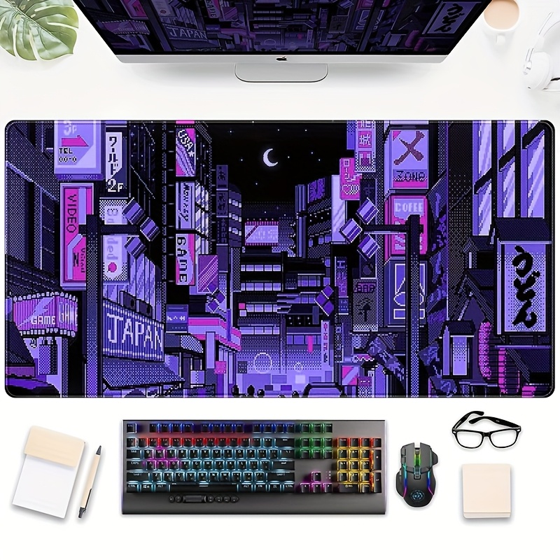 แผ่นรองโต๊ะ XXL ลายถนนโตเกียว, - Retro Gaming Tokyo บทวิจารณ์และราคา