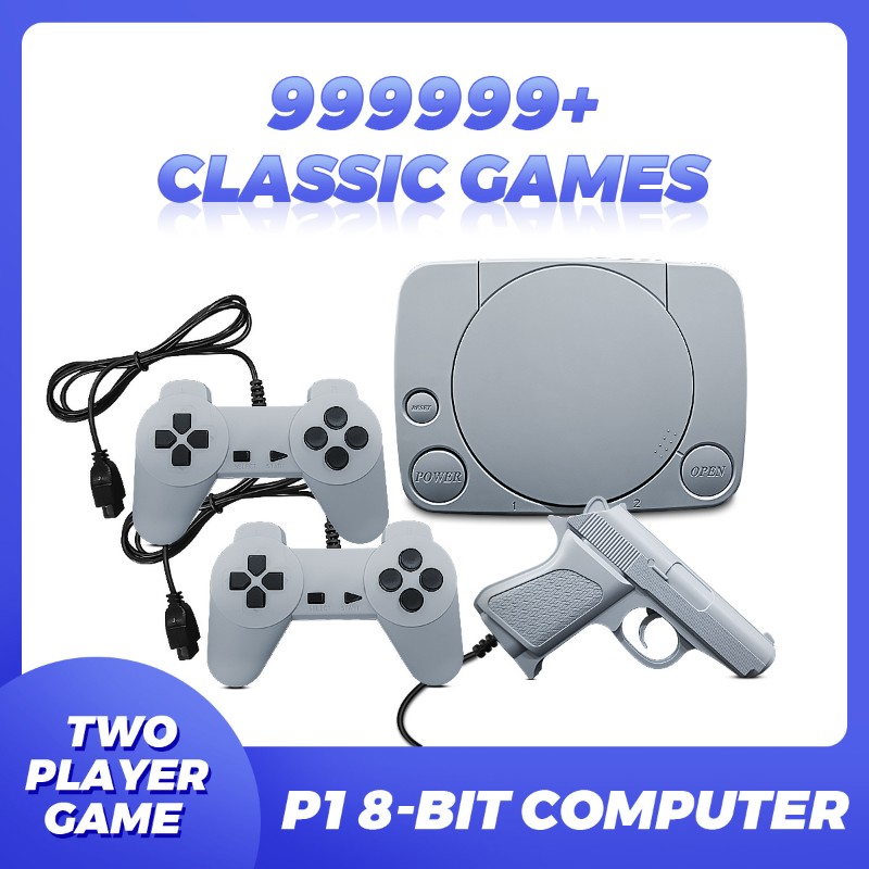 ดีไซน์เครื่องเล่นเกมแบบเสียบปล - Retro Gaming Console บทวิจารณ์และราคา