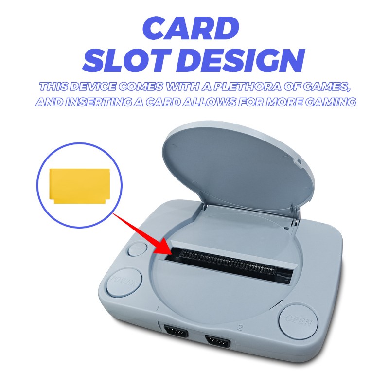 ดีไซน์เครื่องเล่นเกมแบบเสียบปล - Retro Gaming Console บทวิจารณ์และราคา