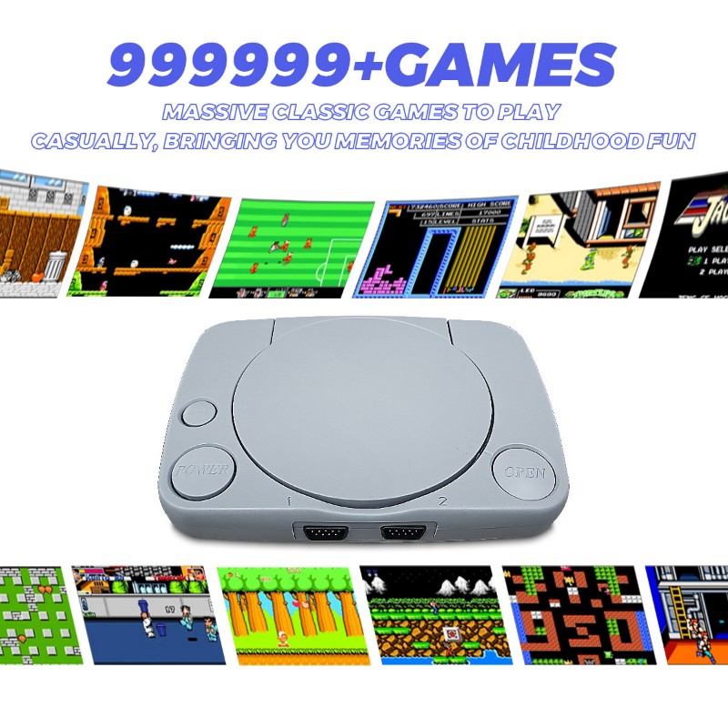 ดีไซน์เครื่องเล่นเกมแบบเสียบปล - Retro Gaming Console บทวิจารณ์และราคา
