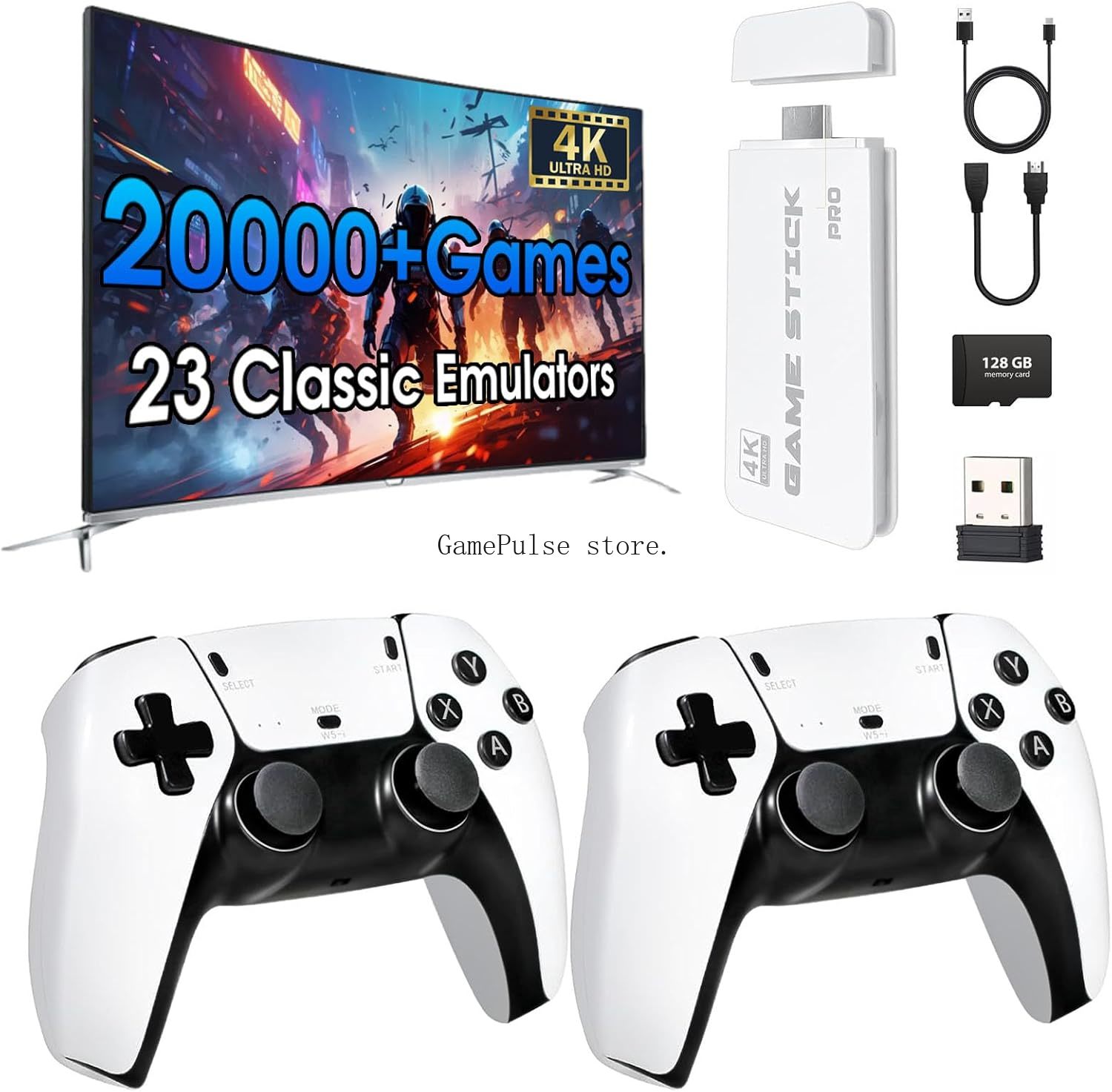 GamePulse 2026 เครื่องเล่นเกมย - Retro Gaming In 2026 บทวิจารณ์และราคา