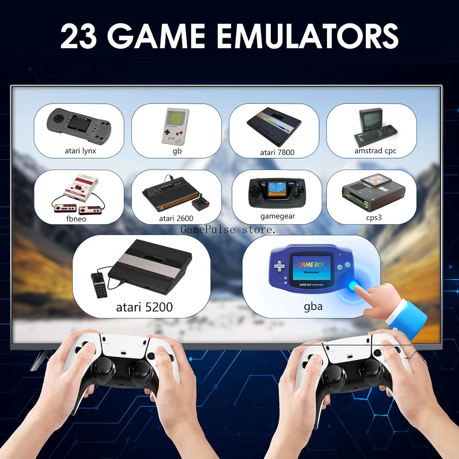 GamePulse 2026 เครื่องเล่นเกมย - Retro Gaming In 2026 บทวิจารณ์และราคา