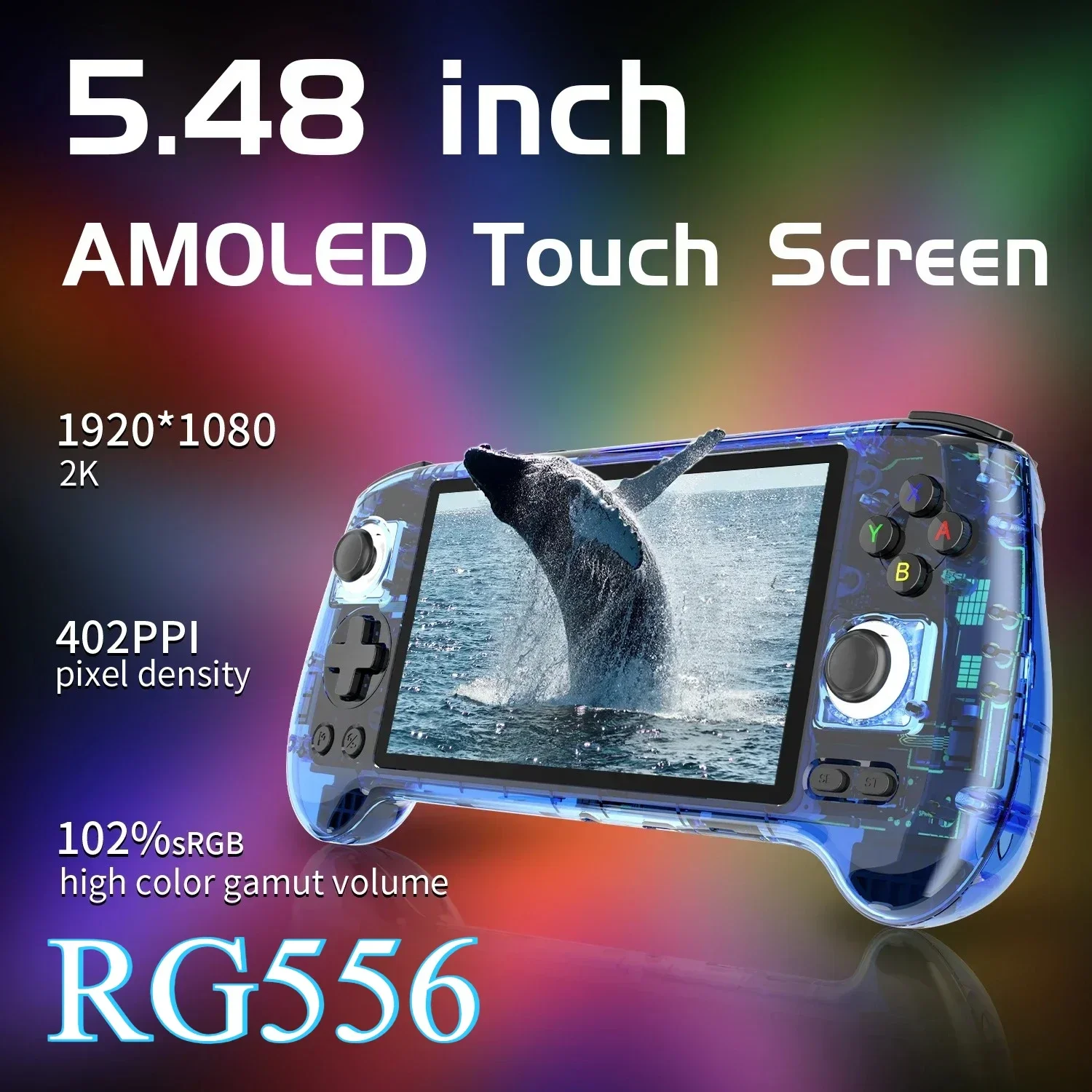 เครื่องเล่นเกมพกพา ANBERNIC RG - Retro Gaming Android บทวิจารณ์และราคา