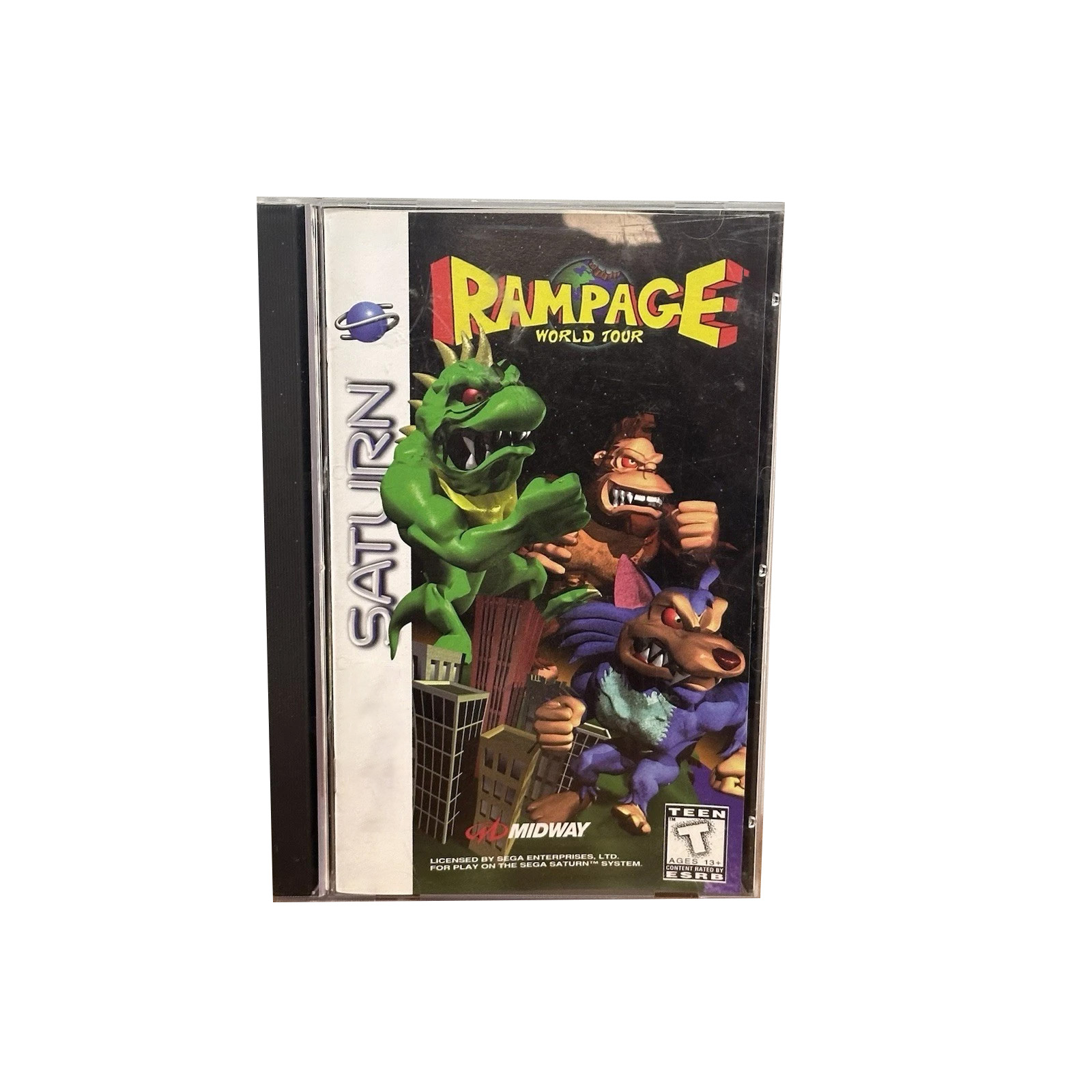 เกม Saturn Copy Disc Rampage W - Retro Gaming Console บทวิจารณ์และราคา
