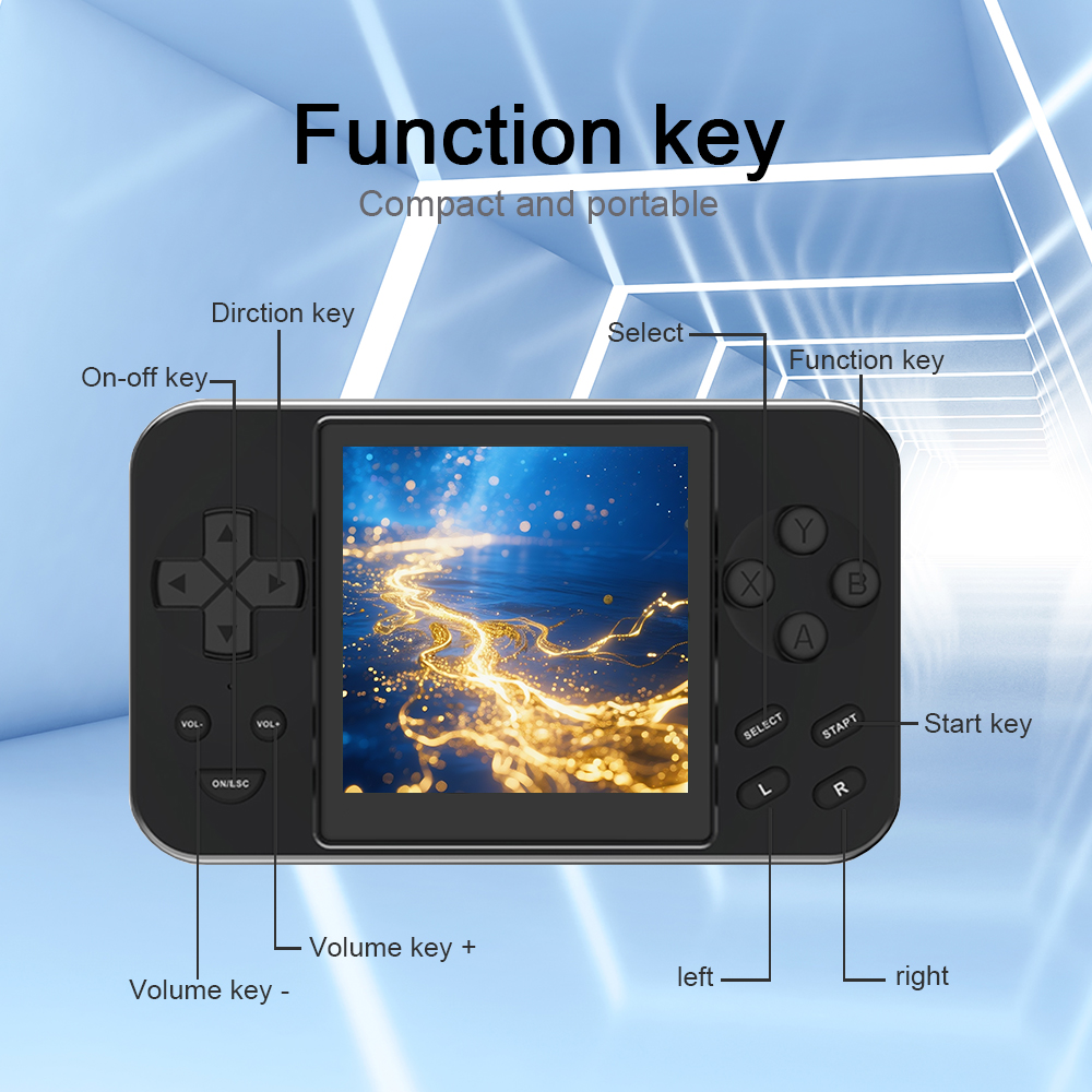 เครื่องเล่นเกมพกพาแบบเรโทรรุ่น - Retro Gaming In 2026 บทวิจารณ์และราคา