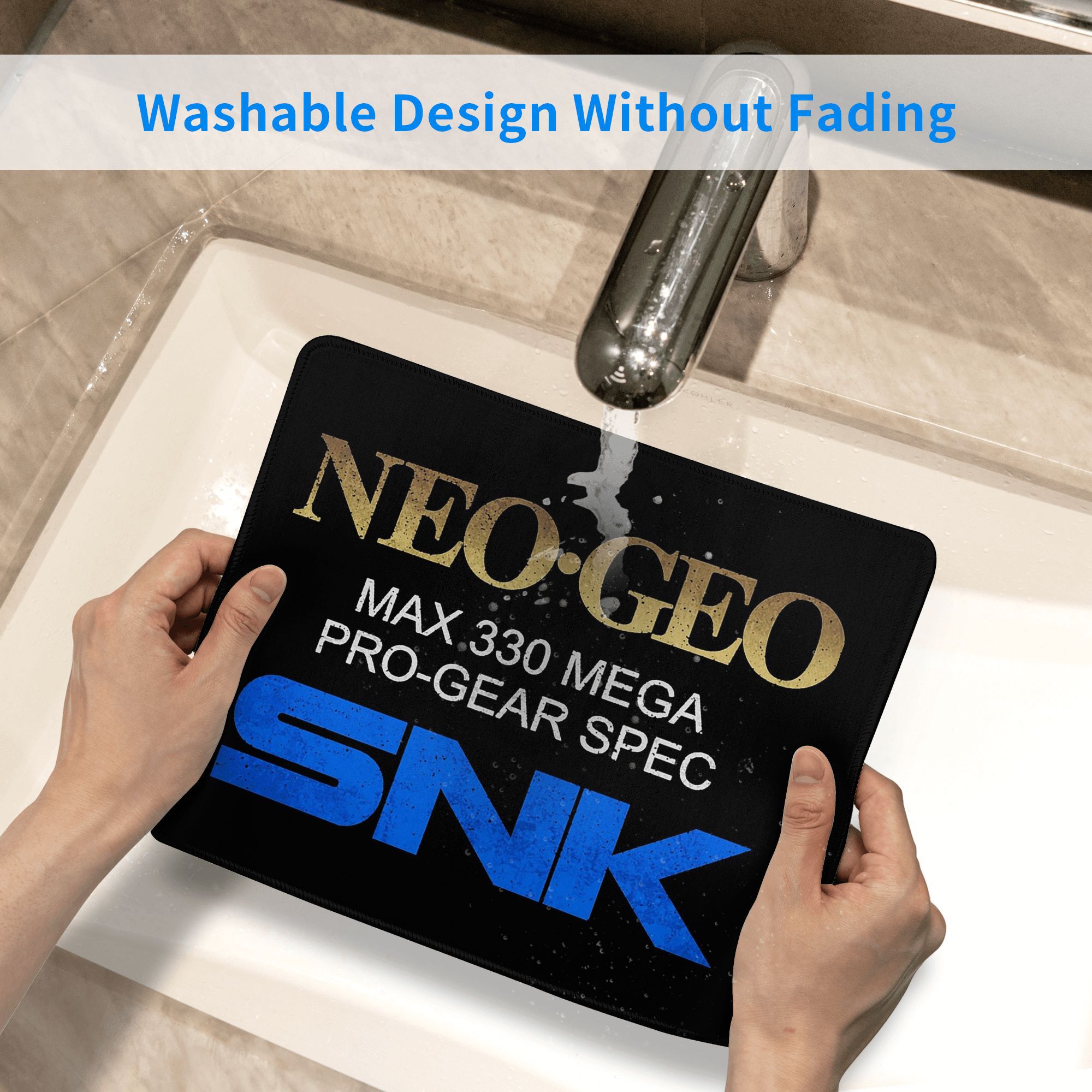 แผ่นรองเมาส์ดีไซน์เรโทรสีทอง N - Retro Gaming Table บทวิจารณ์และราคา