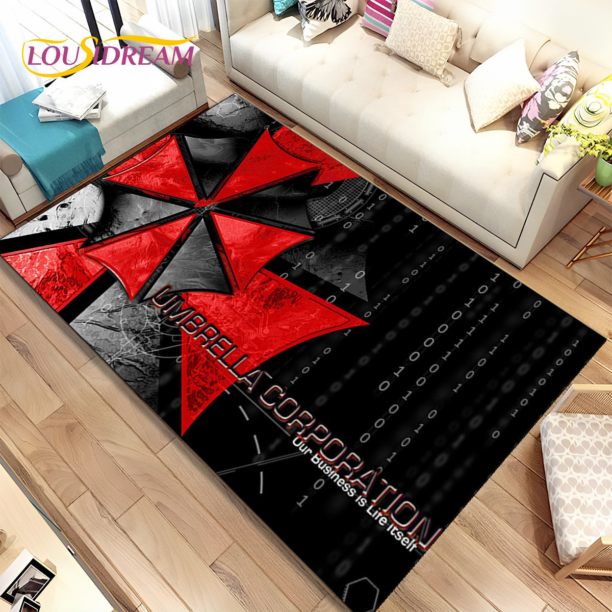 พรมปูพื้นกันลื่นสำหรับเด็กเล่น - Retro Gaming Rug บทวิจารณ์และราคา