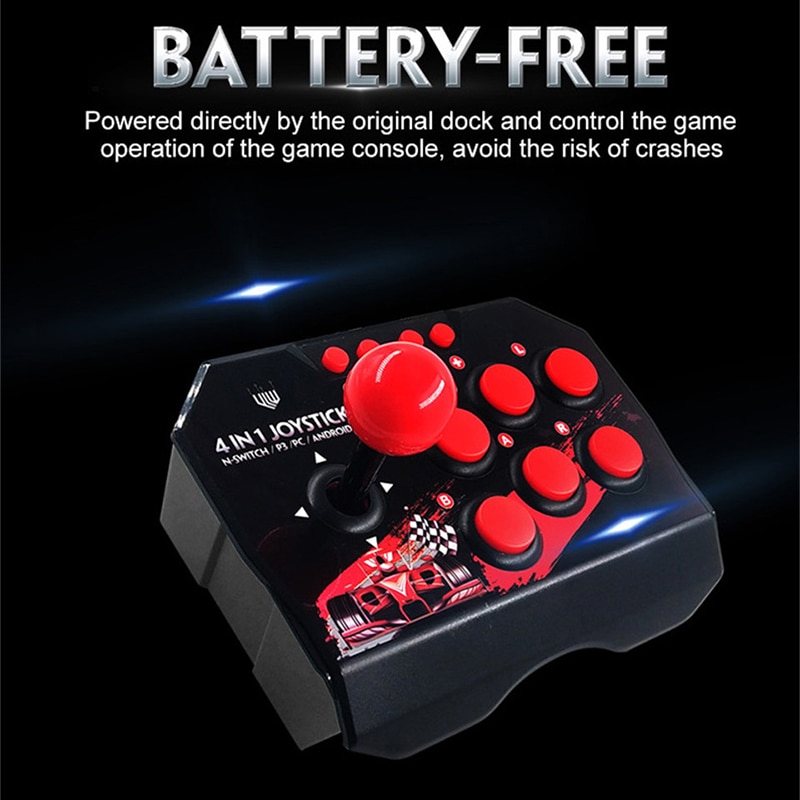 Gaminja NS002 4 in 1 Retro คอน - Retro Gaming Joystick บทวิจารณ์และราคา