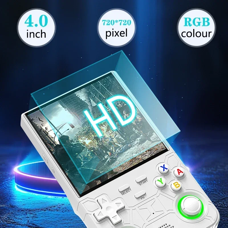 R36ULTRA เครื่องเล่นเกมพกพาโอเ - Retro Gaming Linux บทวิจารณ์และราคา