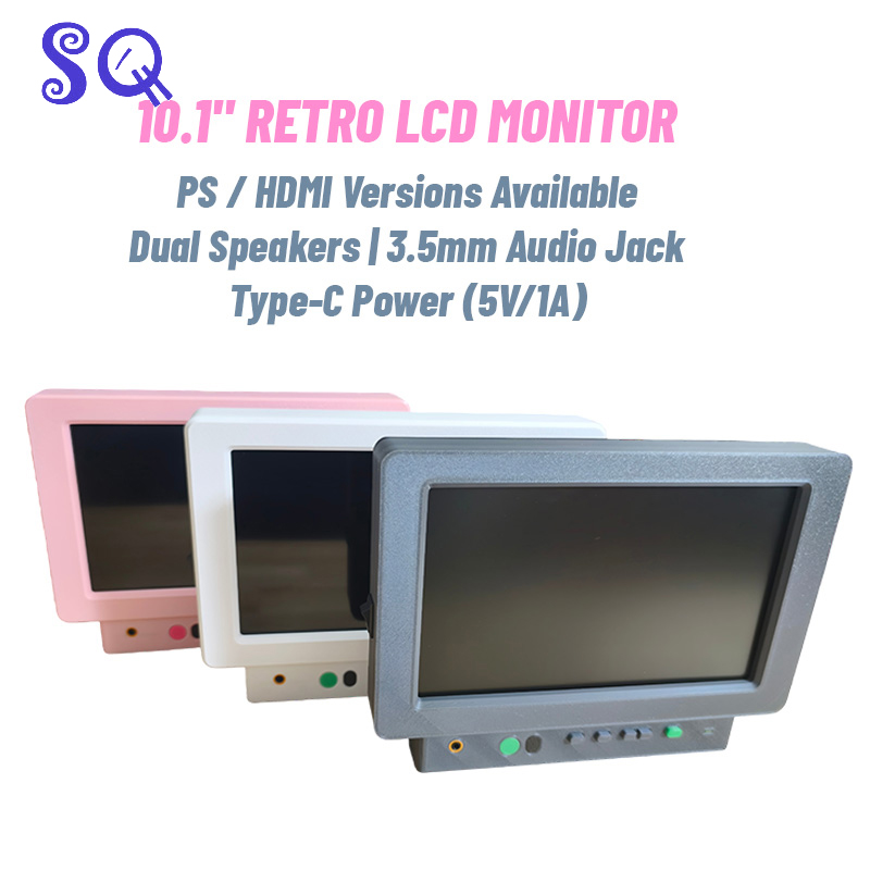 จอภาพ LCD ขนาด 10.1 นิ้ว สไตล์ - Retro Gaming Years บทวิจารณ์และราคา