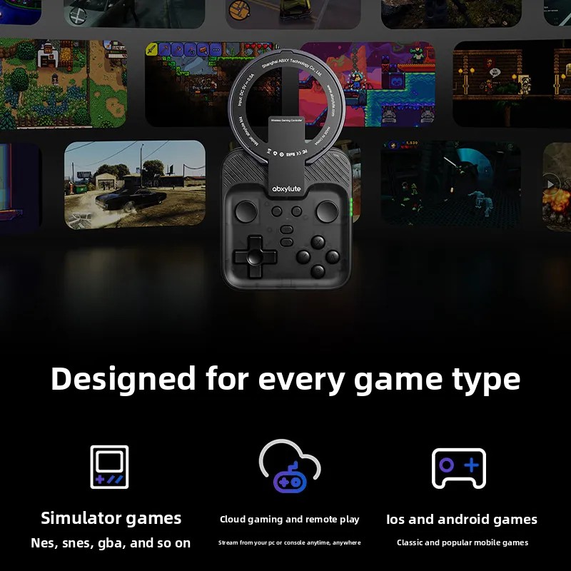 Abxylute M4 จอยเกมแม่เหล็กสำหร - Retro Gaming Android บทวิจารณ์และราคา