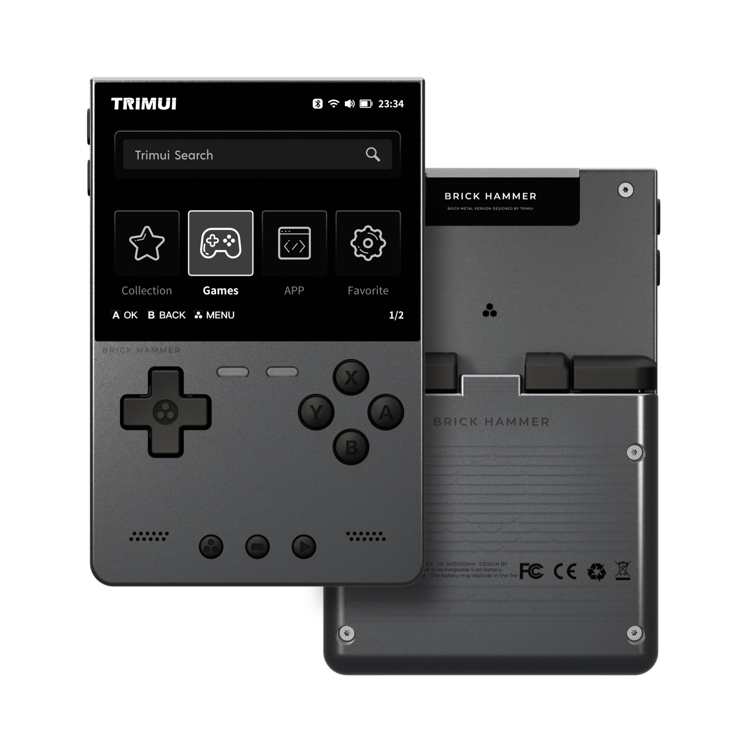 เครื่องเล่นเกมพกพา TRIMUI BRIC - Retro Gaming Linux บทวิจารณ์และราคา