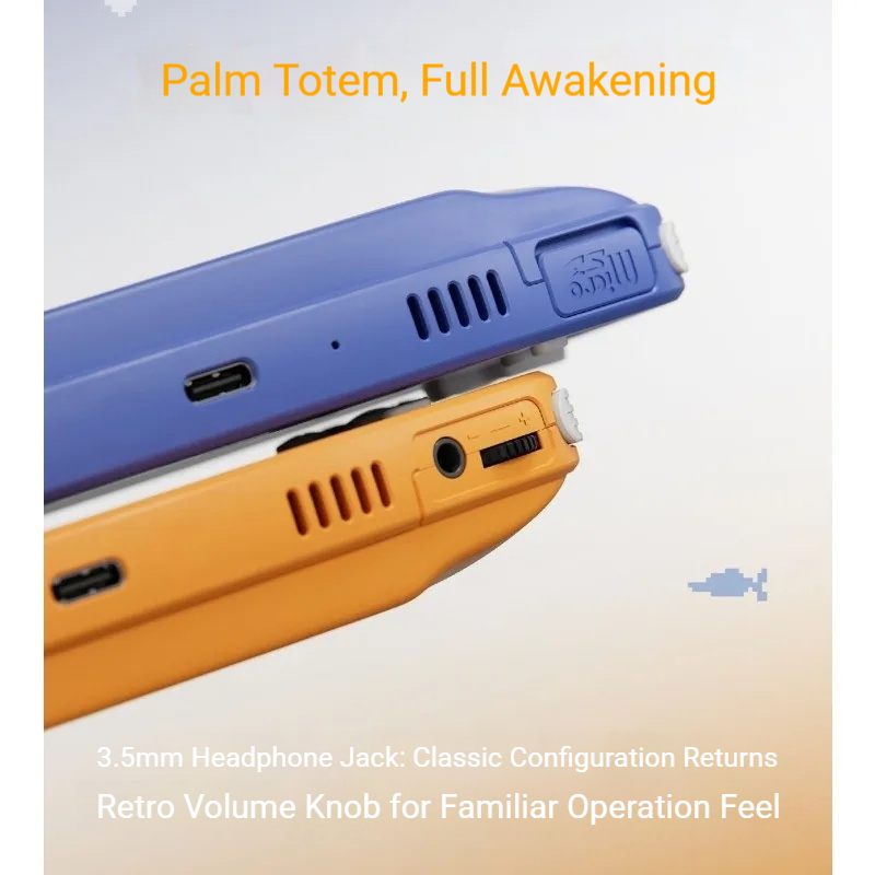 AYANEO KONKR Pocket Advance เค - Retro Gaming Android บทวิจารณ์และราคา