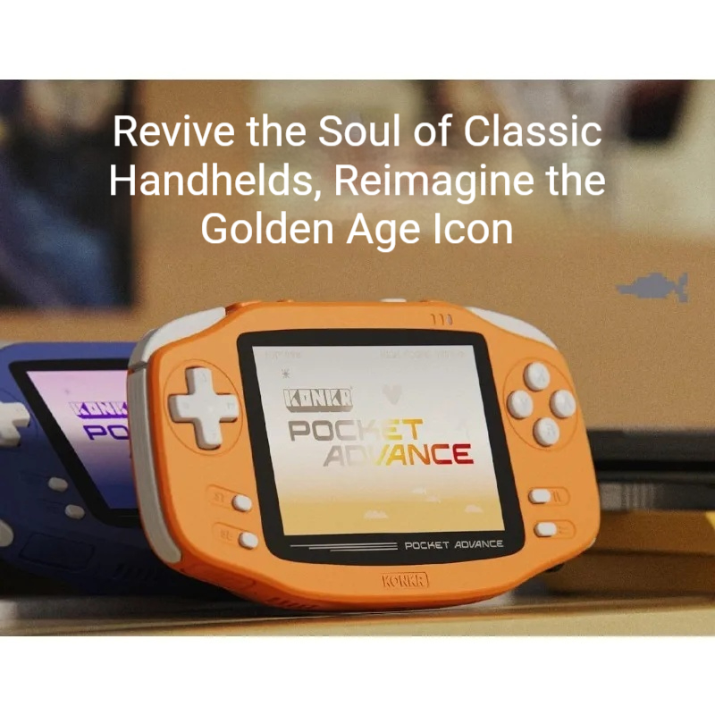 AYANEO KONKR Pocket Advance เค - Retro Gaming Android บทวิจารณ์และราคา
