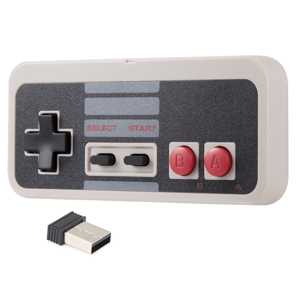 2.4 GHz Wireless Controller สำ - Retro Gaming Joystick บทวิจารณ์และราคา