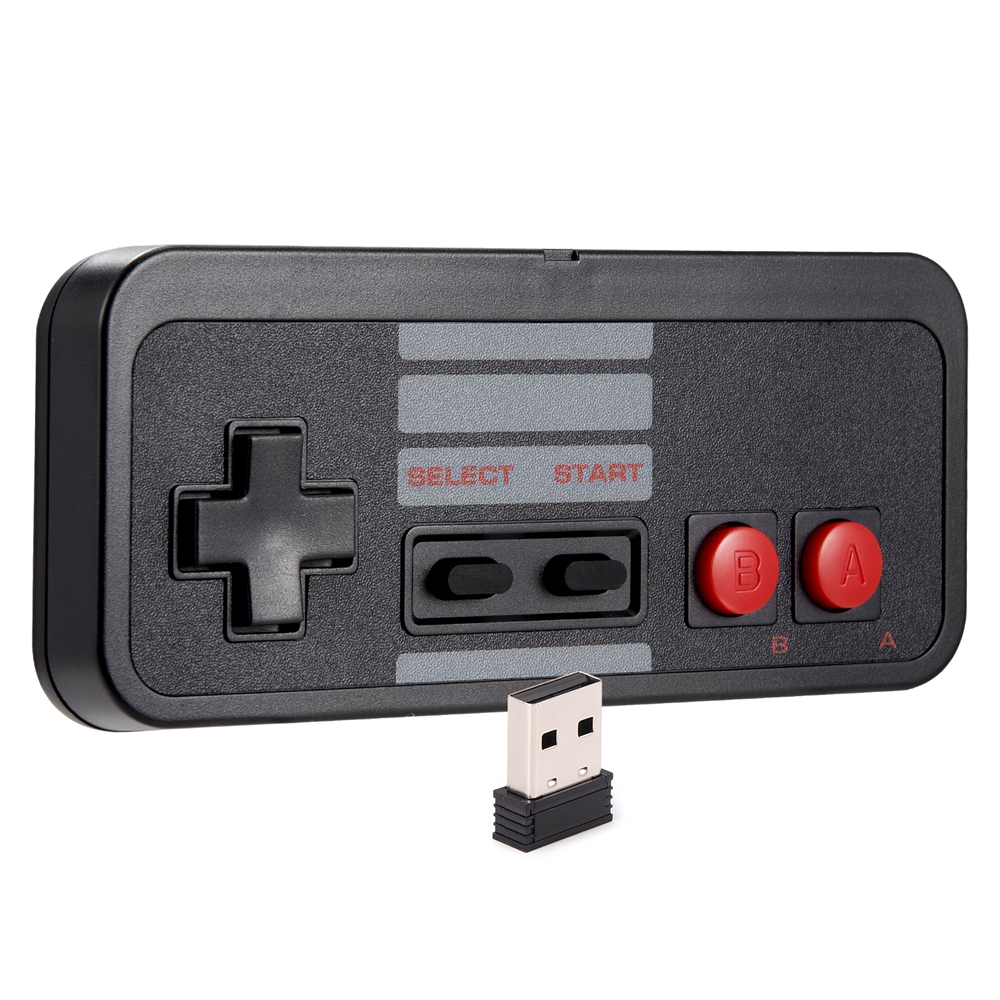 2.4 GHz Wireless Controller สำ - Retro Gaming Joystick บทวิจารณ์และราคา
