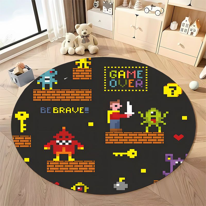 ส่งฟรี! พรมเกมมิ่งย้อนยุคแบบพิ - Retro Gaming Rug บทวิจารณ์และราคา