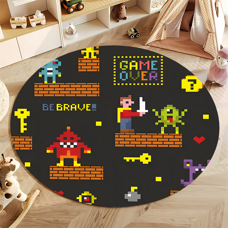 ส่งฟรี! พรมเกมมิ่งย้อนยุคแบบพิ - Retro Gaming Rug บทวิจารณ์และราคา