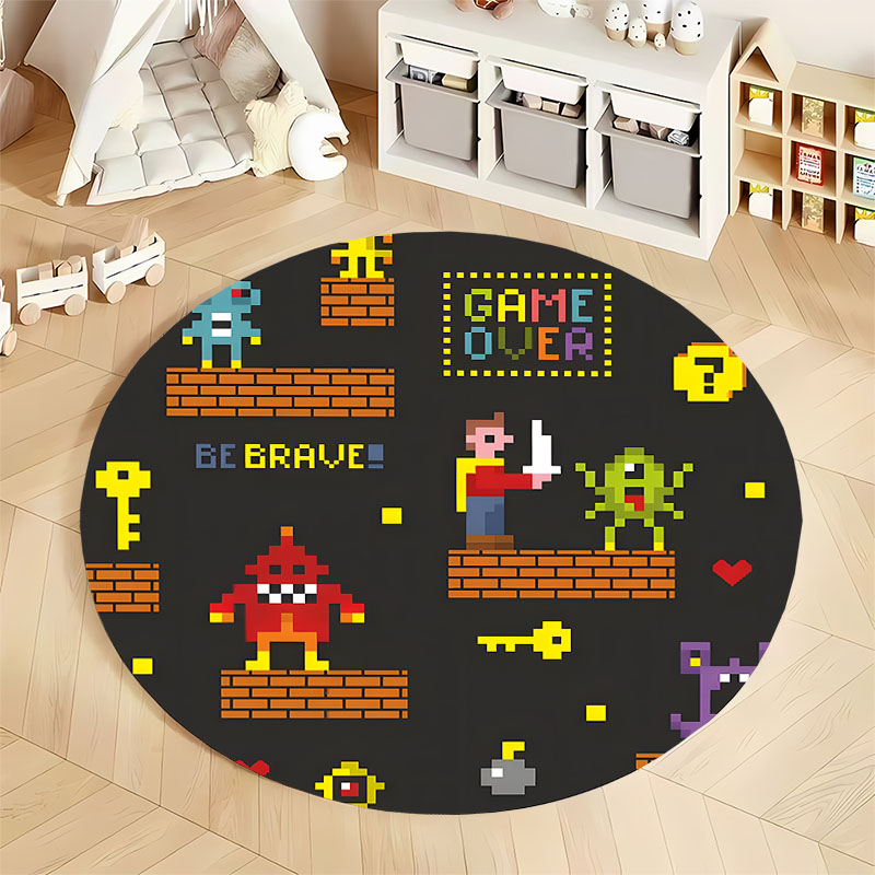 ส่งฟรี! พรมเกมมิ่งย้อนยุคแบบพิ - Retro Gaming Rug บทวิจารณ์และราคา