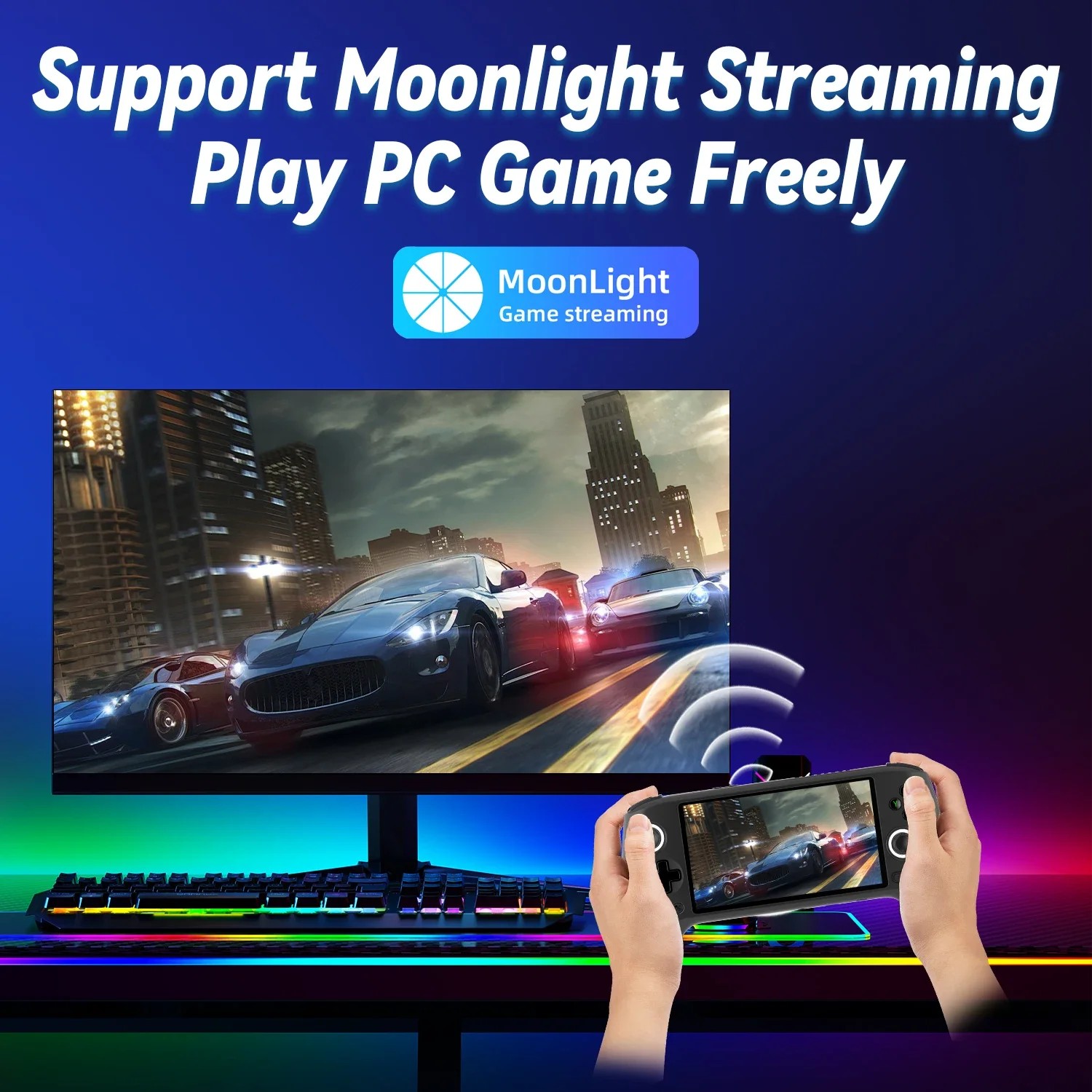 เครื่องเล่นเกมพกพา ANBERNIC RG - Retro Gaming Android บทวิจารณ์และราคา