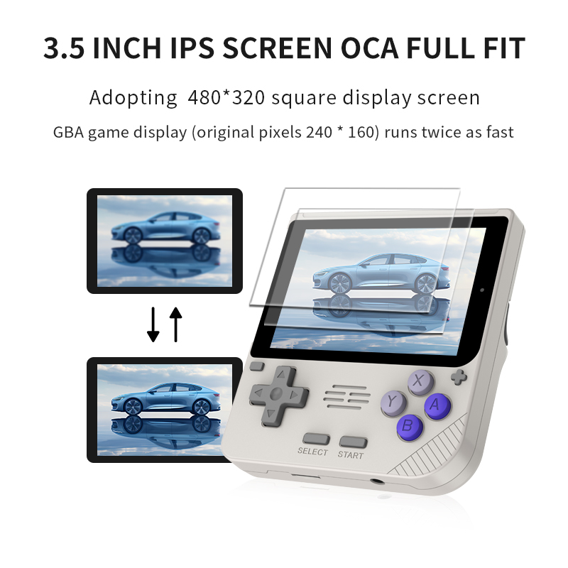 POWKIDDY V10 หน้าจอ IPS Oca HD - Retro Gaming Linux บทวิจารณ์และราคา