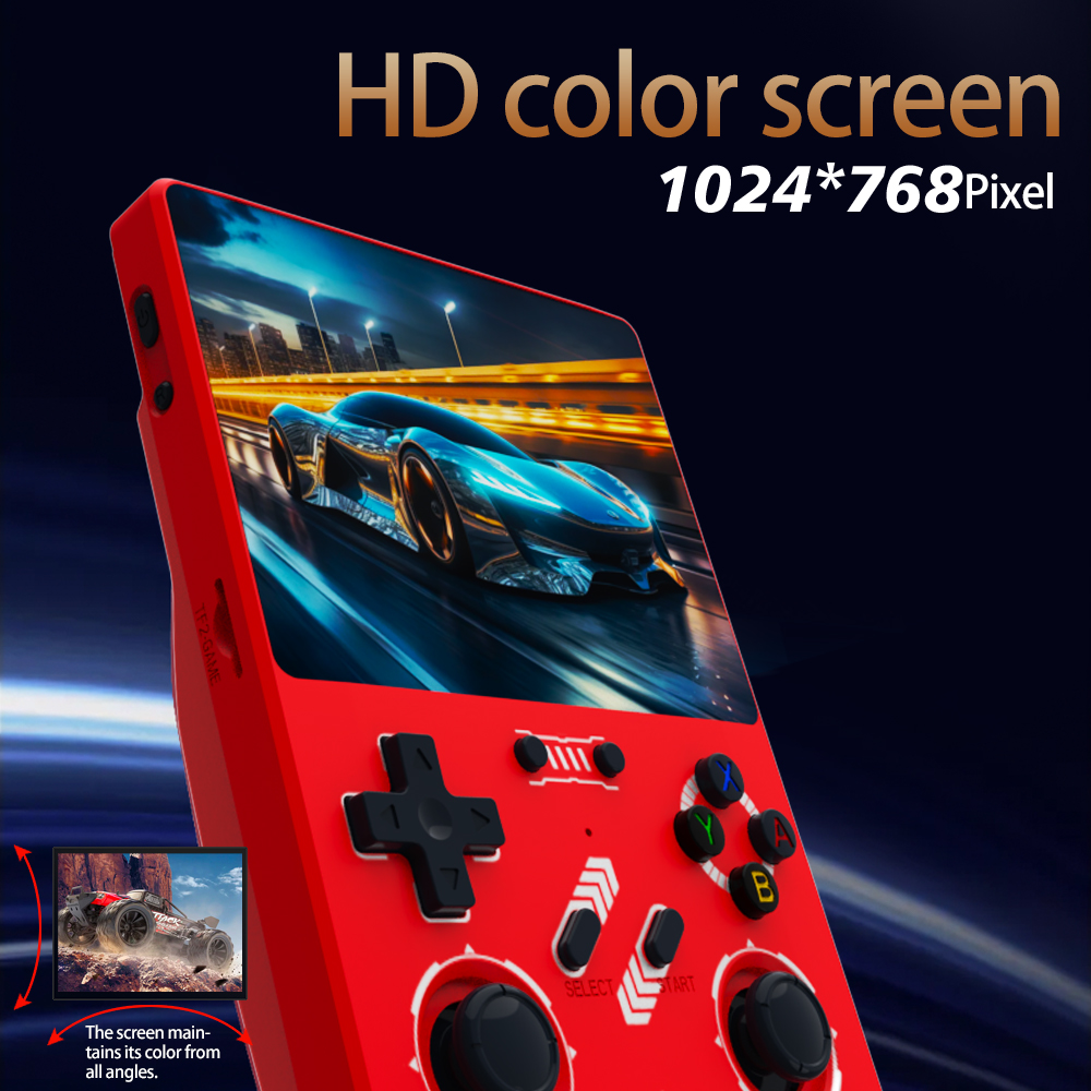 เครื่องเล่นเกมพกพา BOYHOM R40X - Retro Gaming Laptop บทวิจารณ์และราคา